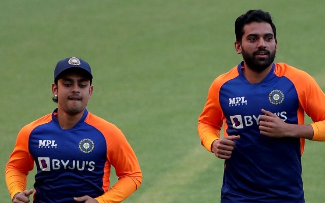 Ishan Kishan and Deepak Chahar