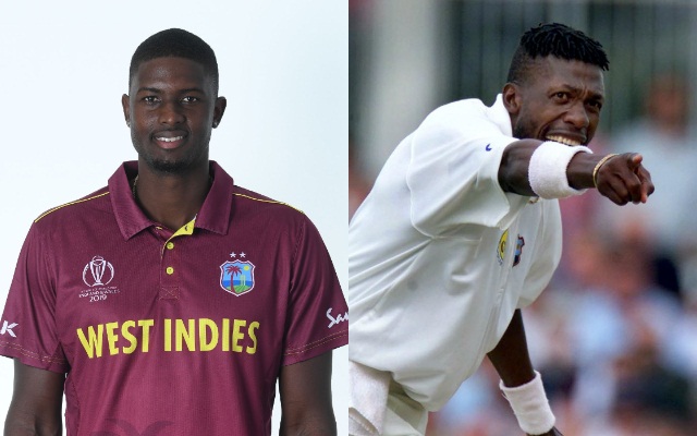 Jason Holder - Curtly Ambrose