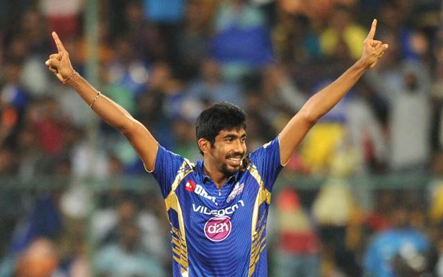 Jasprit Bumrah of Mumbai Indians