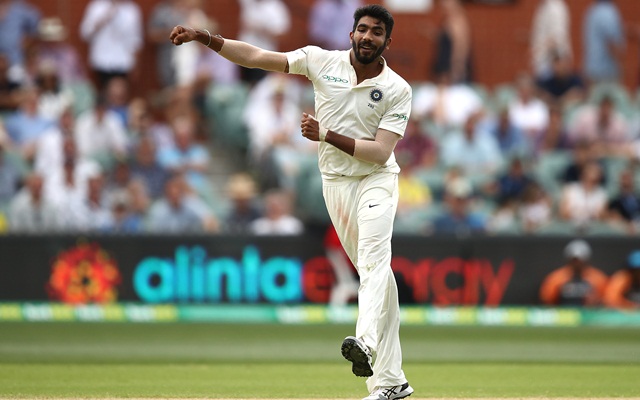 Jasprit Bumrah