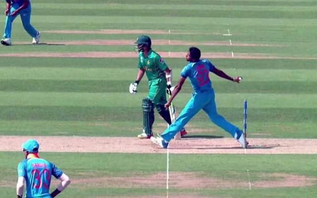 Jasprit Bumrah no-ball