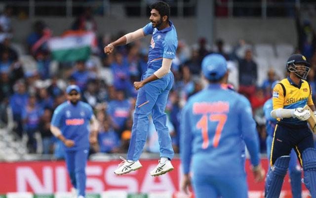 Jasprit Bumrah of India