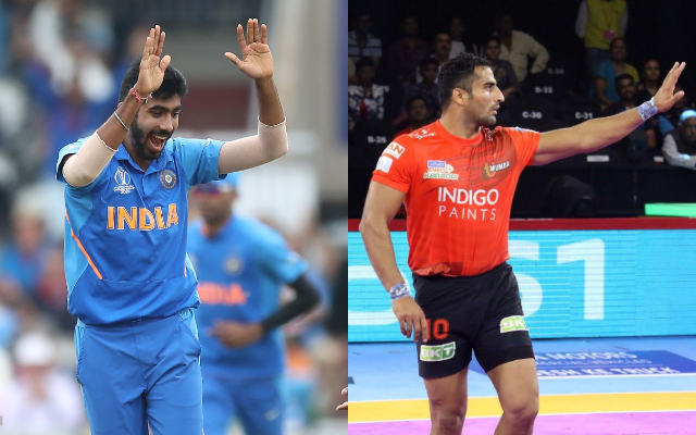 Jasprit Bumrah – Sandeep Narwal