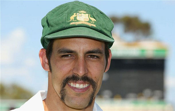 Mitchell Johnson portrait  (Photo Source : Getty Images).