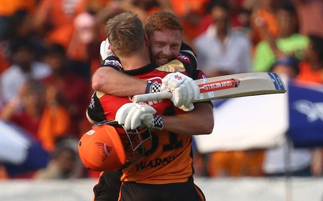 Jonny Bairstow and David Warner