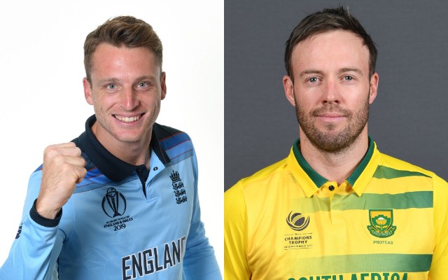 Jos Buttler - AB de Villiers