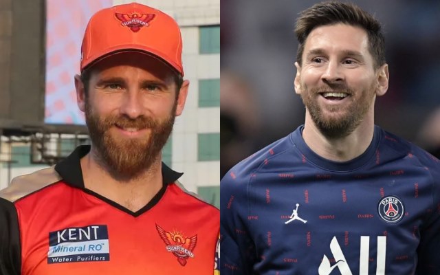 Kane Williamson & Lionel Messi