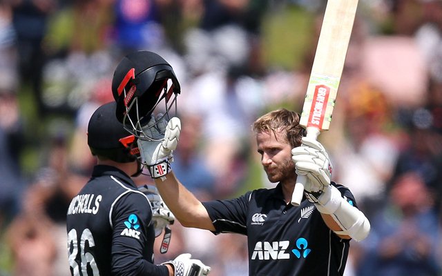 Kane Williamson hundred