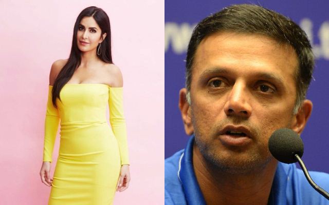 Katrina Kaif and Rahul Dravid Bollywood