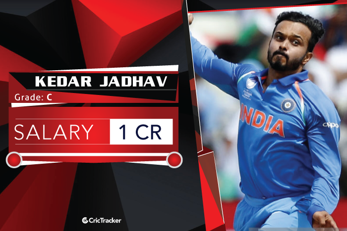 Kedar-Jadhav-Salary-2018