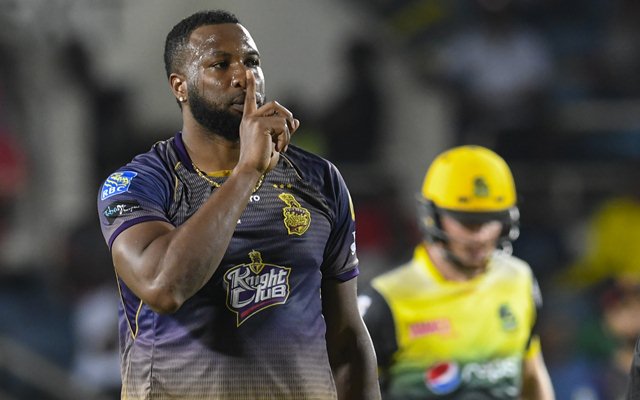 Kieron Pollard of Trinbago Knight Riders