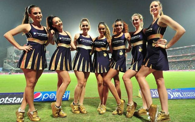 Kolkata Knight Riders cheerleaders