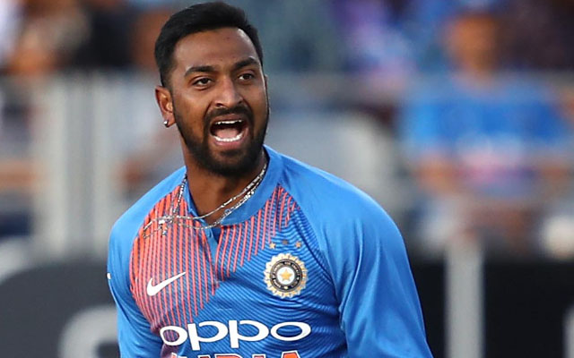 Krunal Pandya India