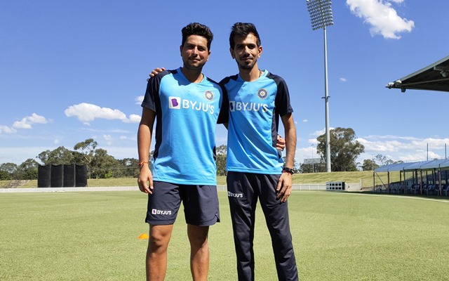 Kuldeep Yadav and Yuzvendra Chahal