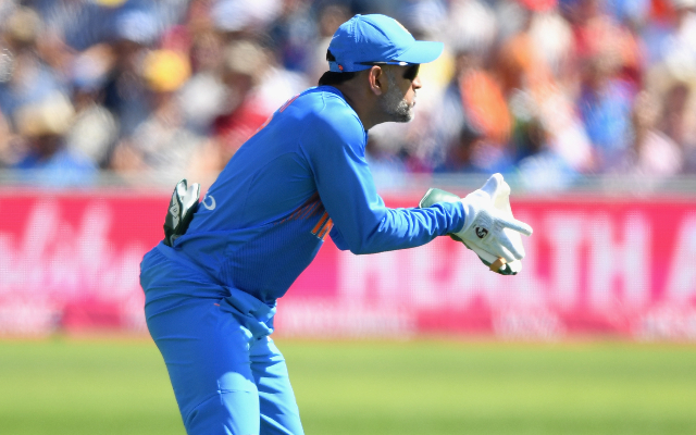 MS Dhoni