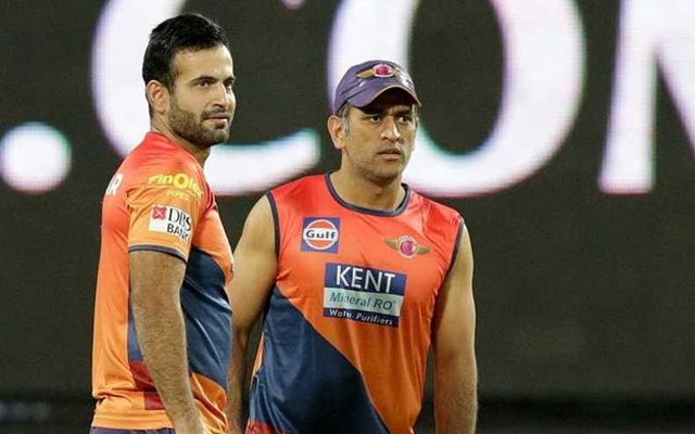 MS Dhoni & Irfan Pathan