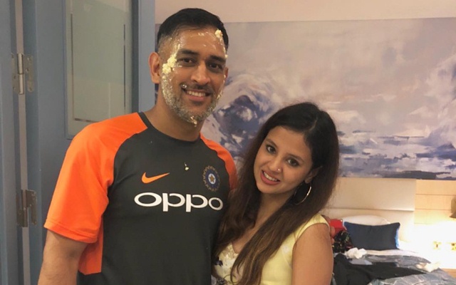 MS Dhoni and Sakshi