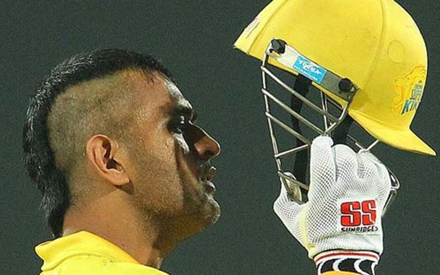 MS Dhoni hairstyle