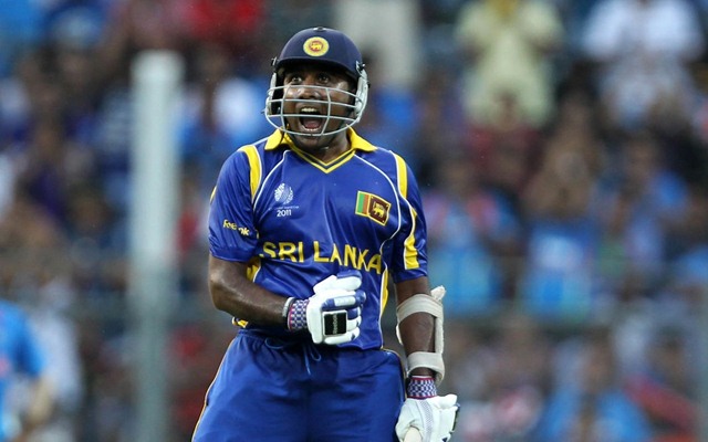 Mahela Jayawardena takes a run .(Photo Source: BCCI)