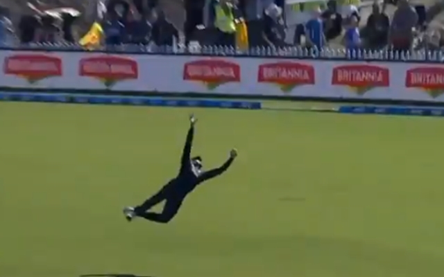 Martin Guptill, New Zealand, Catch, NZ v SL