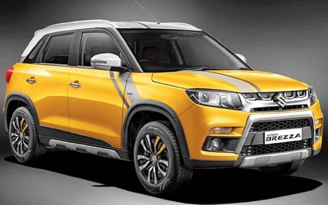 Maruti Vitara Brezza