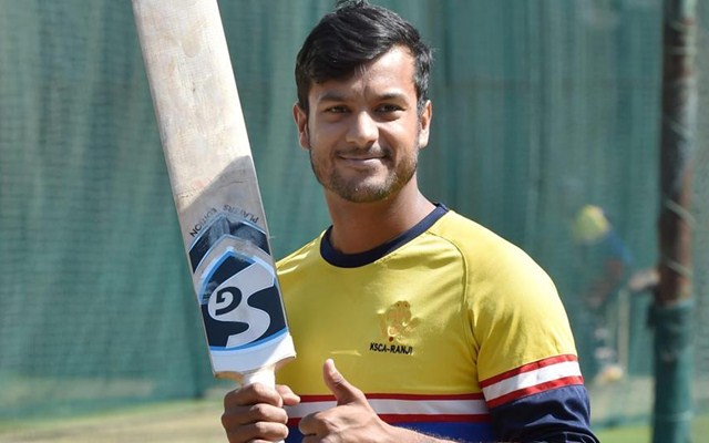 Mayank Agarwal Karnataka