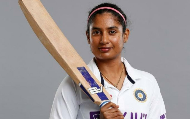 Mithali Raj In Test