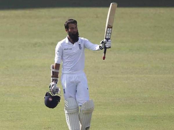 Moeen Ali of England