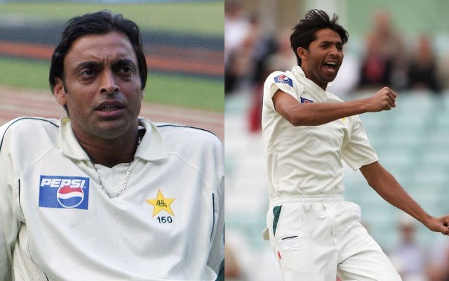 Mohammad Asif and Shoaib Akhtar