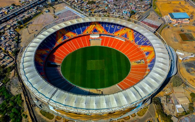 Motera Stadium in Ahmedabad