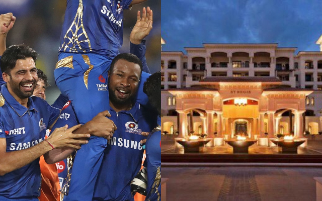 Mumbai Indians and St Regis, Abu Dhabi