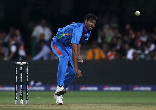 Munaf Patel of India