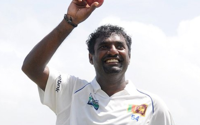 Muttiah Muralitharan