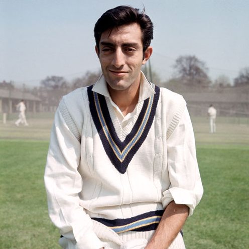 Portrait of youngest indian test captain Mansoor Ali Khan Pataudi (Nawab) (Photo Source: PA Photos)