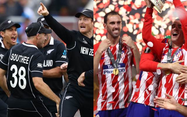 New Zealand and Atletico Madrid