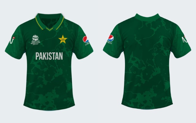 Jerseys of all 16 teams in the T20 World Cup 2021