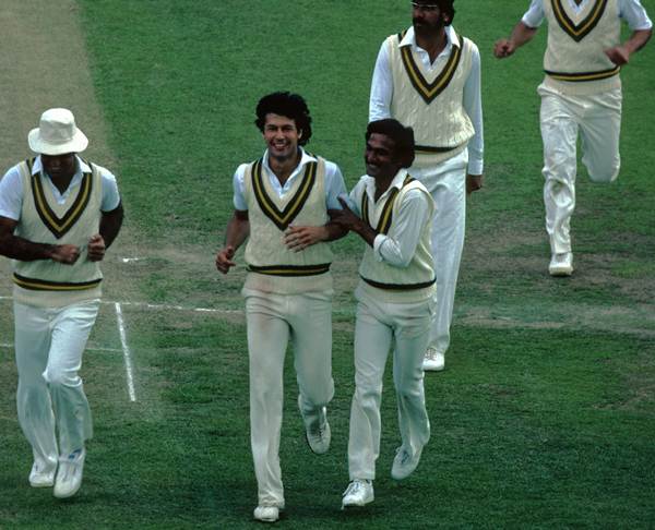 England v Pakistan, 2nd Test, Lord's, Aug 82