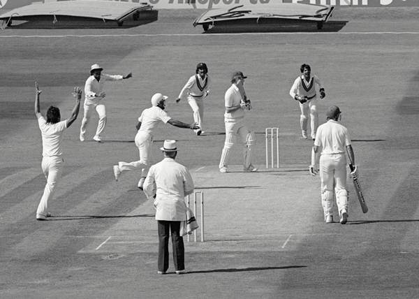 3rd Test England v Pakistan Headingley July 1987