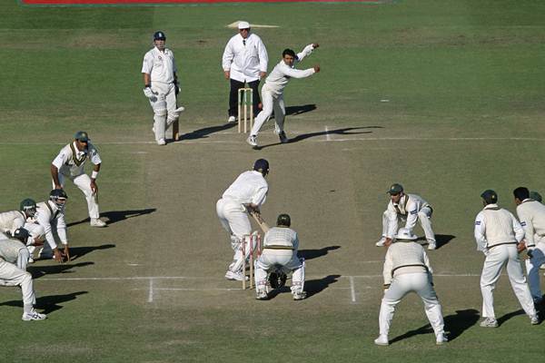 2nd Test England v Pakistan Old Trafford May 2001.