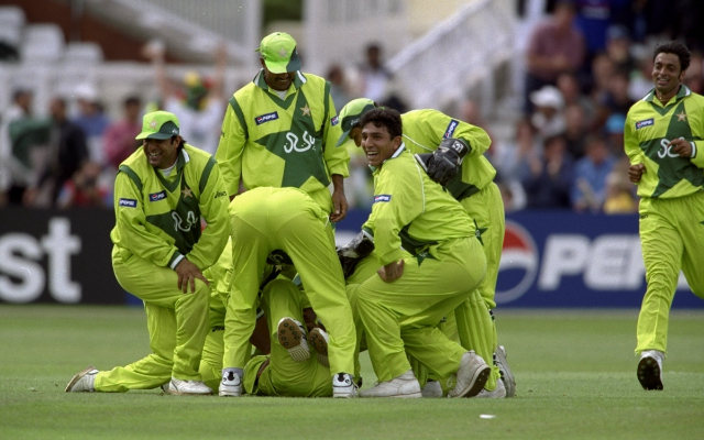 Pakistan 1999 hot sale world cup kit