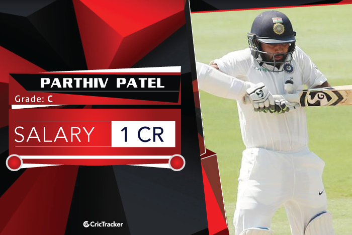 Parthiv-Patel-Salary-2018