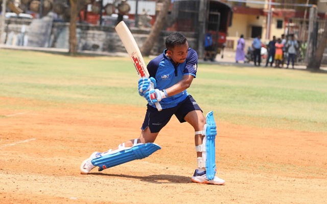 Prithvi Shaw batting