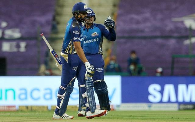 Quinton de Kock and Rohit Sharma