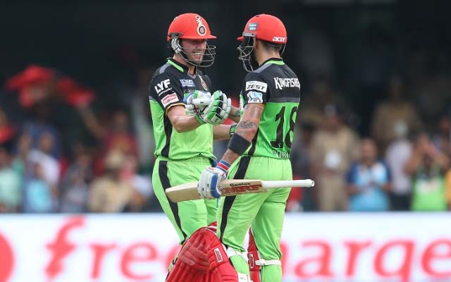 RCB 2016 (Green Jersey)