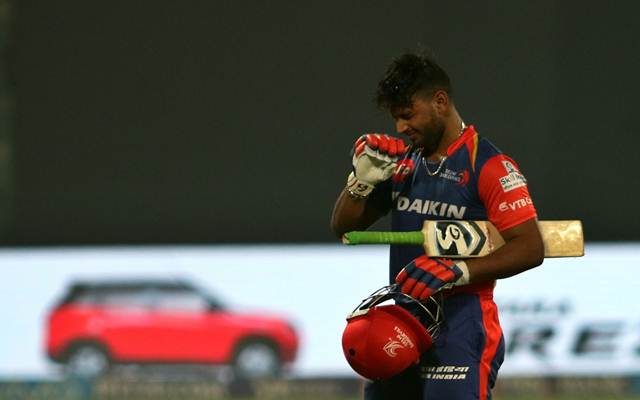 Rishabh Pant of Delhi Daredevils