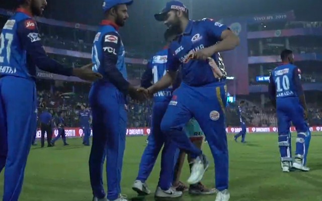 Rishabh Pant and Rohit Sharma