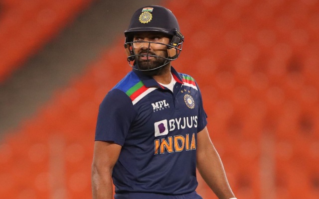Rohit Sharma. (Photo Source: Getty images)