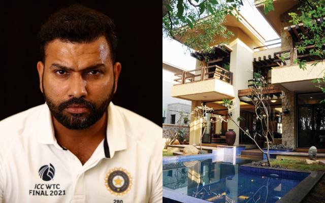 Rohit Sharma and Khandala Holiday Home