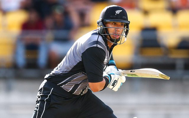 Ross Taylor of New Zealand