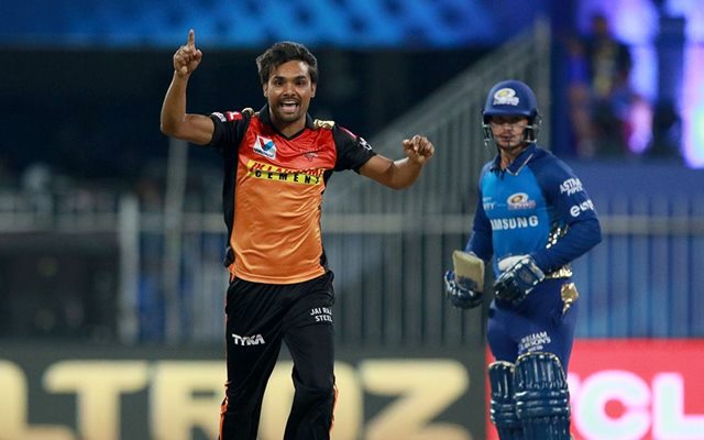 Sandeep Sharma of Sunrisers Hyderabad